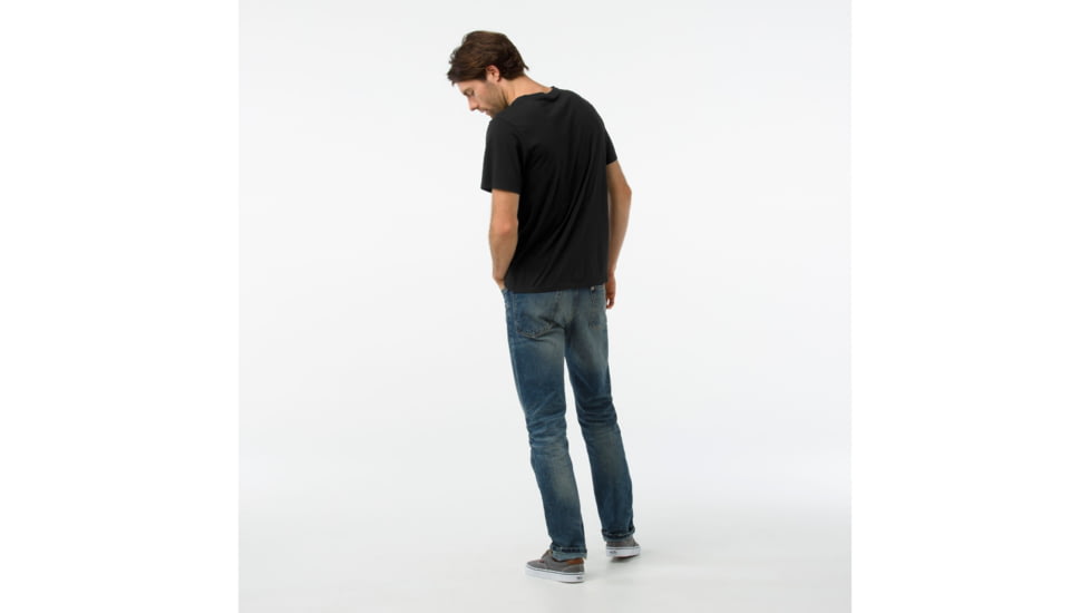 Smartwool Merino 150 Diamond Dreaming Tee-Men's, Black, Large, SW016082001-L