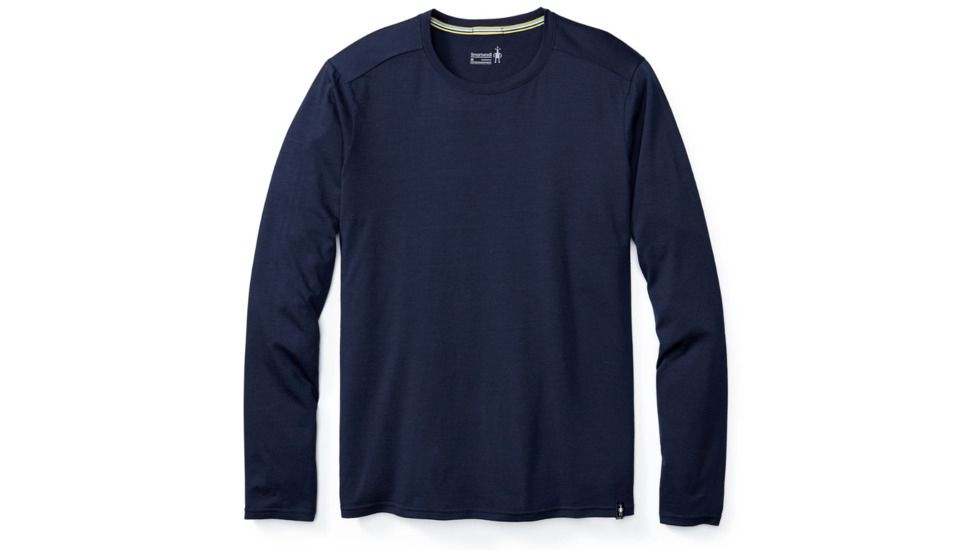 Smartwool Merino 150 Long Sleeve-Men's, Deep Navy, Small, SW016072092-S