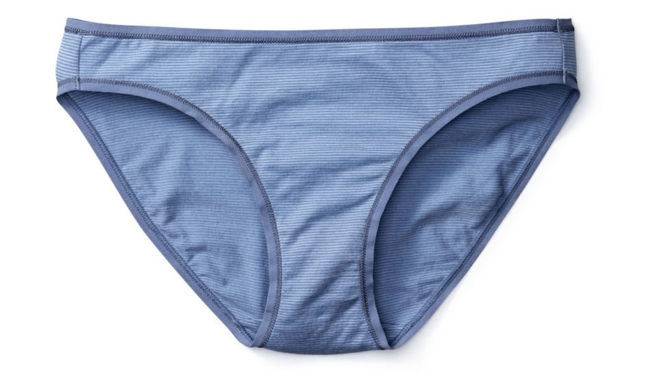 Smartwool Merino 150 Pattern Bikini Womens, Blue Steel, M, SW017086474-M
