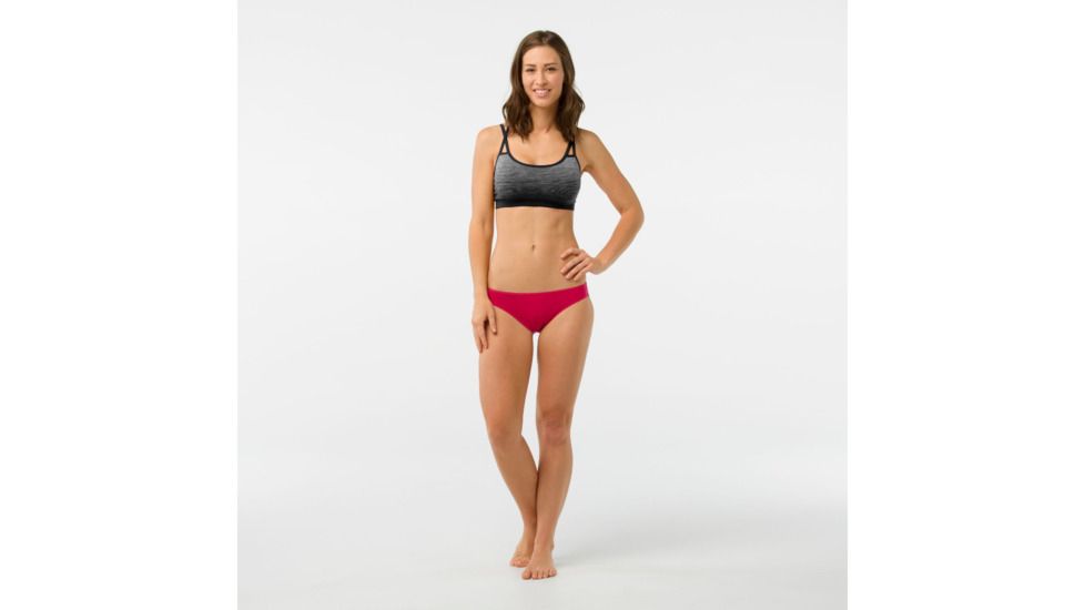 Smartwool Merino 150 Pattern Bikini Womens, Potion Pink, S, SW017086906-S