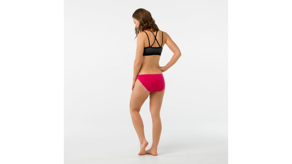 Smartwool Merino 150 Pattern Bikini Womens, Potion Pink, S, SW017086906-S