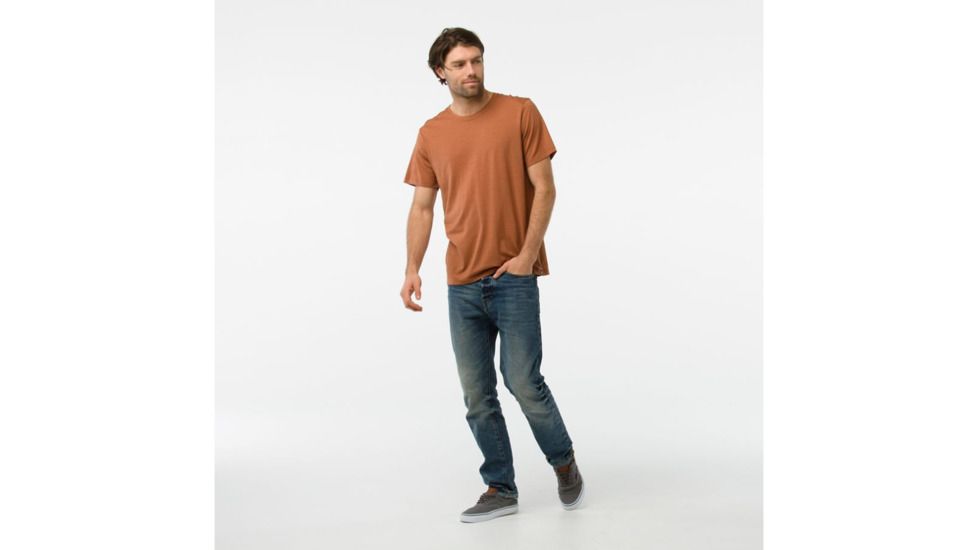Smartwool Merino 150 Pattern Tee-Men's, Cardamom, Small, SW016044877-S