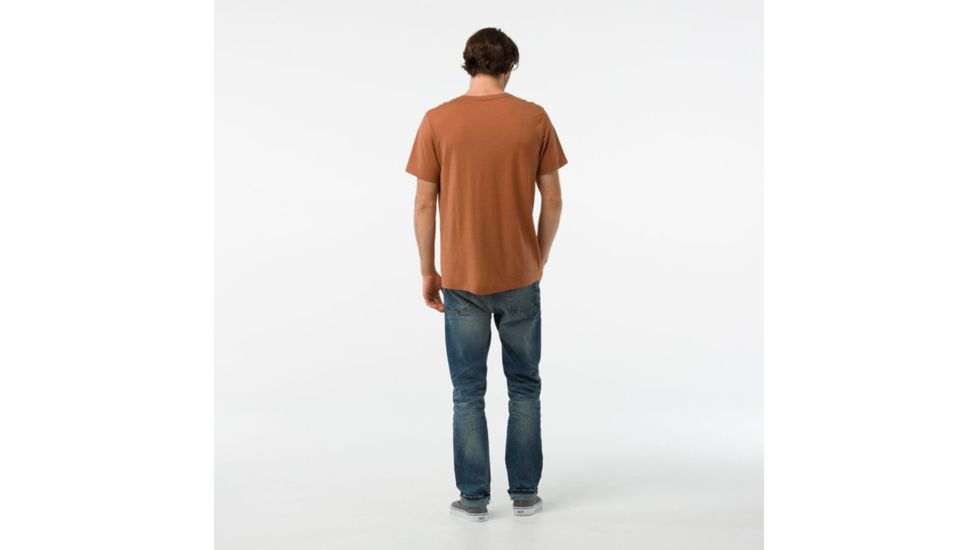 Smartwool Merino 150 Pattern Tee-Men's, Cardamom, Small, SW016044877-S