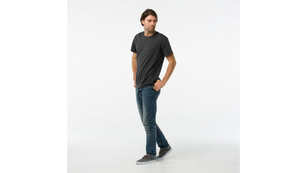 Smartwool Merino 150 Pattern Tee Mens, Charcoal, L, SW016044003-L
