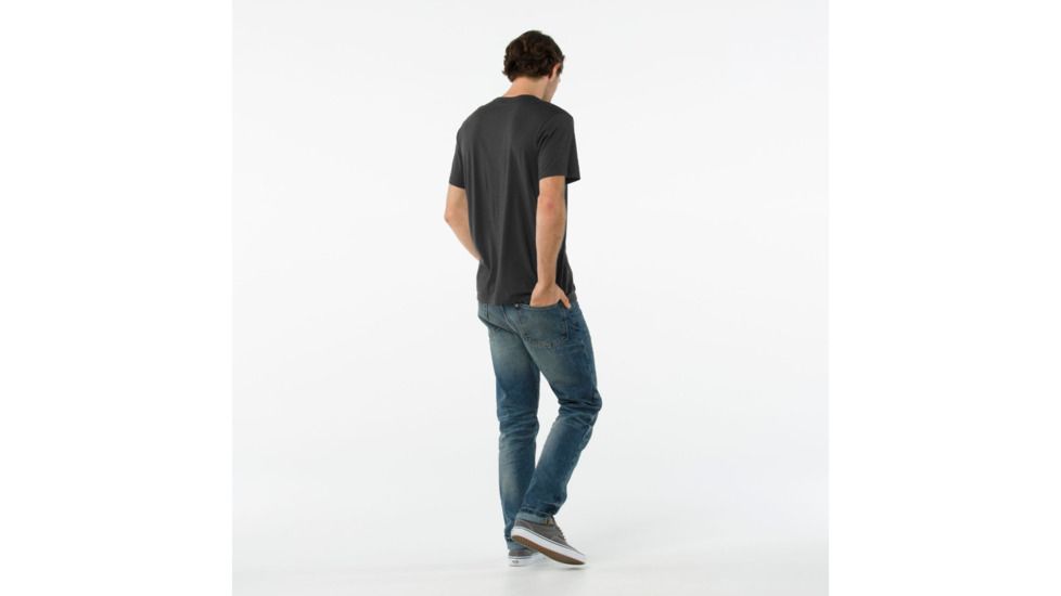 Smartwool Merino 150 Pattern Tee Mens, Charcoal, L, SW016044003-L