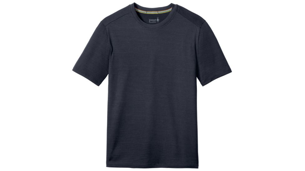 Smartwool Merino 150 Pattern Tee Mens, Charcoal, L, SW016044003-L