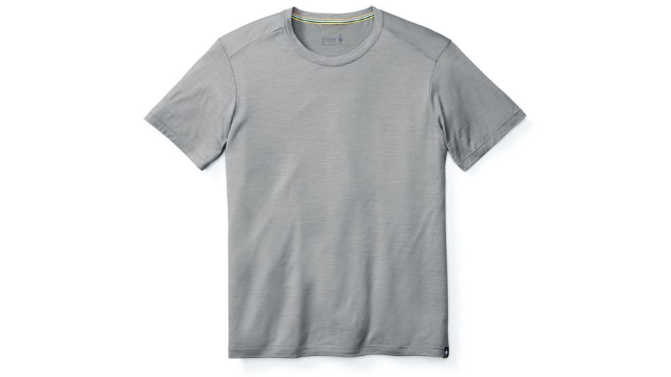 Smartwool Merino 150 Pattern Tee-Men's, Light Gray, Small, SW016044039-S