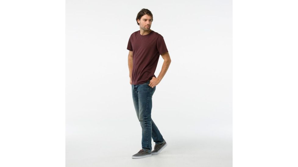 Smartwool Merino 150 Pattern Tee Mens, Maroon, XXL, SW016044977-XXL