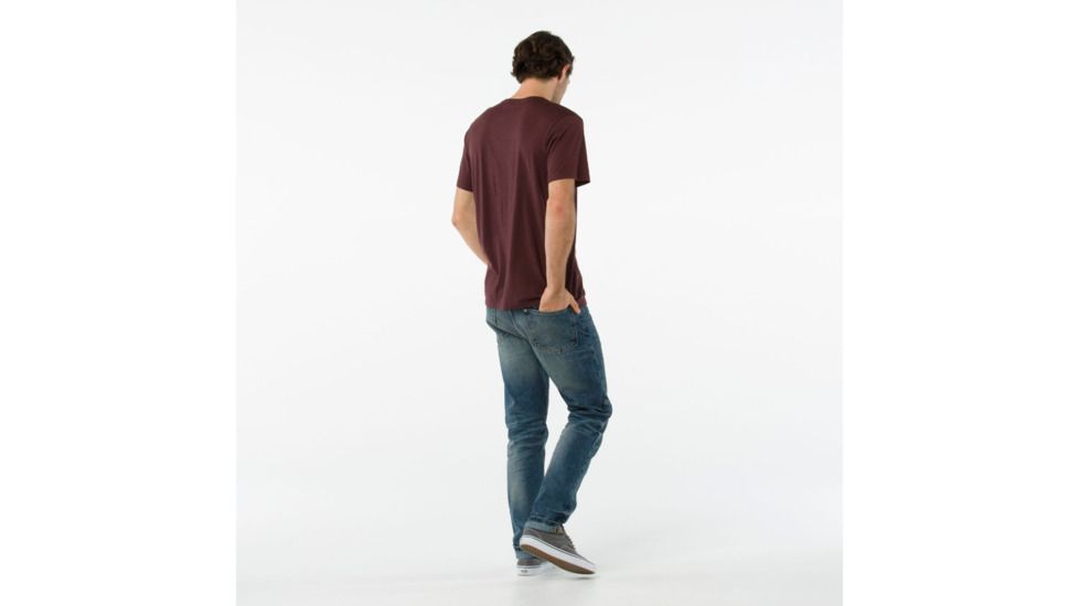 Smartwool Merino 150 Pattern Tee Mens, Maroon, XXL, SW016044977-XXL