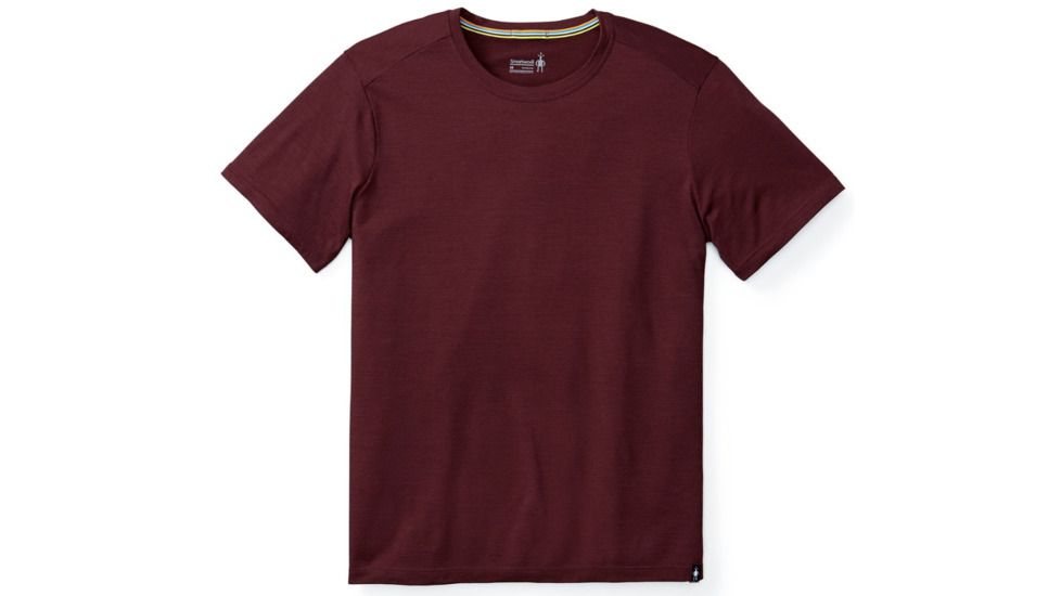 Smartwool Merino 150 Pattern Tee Mens, Maroon, XXL, SW016044977-XXL