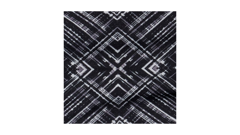 Smartwool Merino 150 Printed Neck Gaiter-Unisex, Black, Unisex Medium, SW018043001-1FM