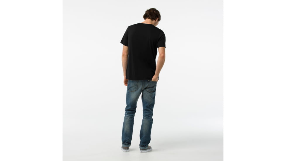 Smartwool Merino 150 Tee-Men's, Black, Extra Large, SW016058001-XXL