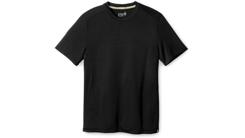 Smartwool Merino 150 Tee-Men's, Black, Extra Large, SW016058001-XXL