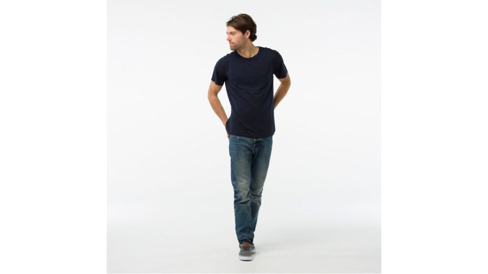 Smartwool Merino 150 Pattern Tee Mens, Deep Navy, XXL, SW016058092-XXL