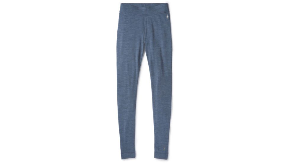 Smartwool Merino 250 Baselayer Bottom-Women's, Dark Blue Steel Heather, Small, SW0NP225352-S