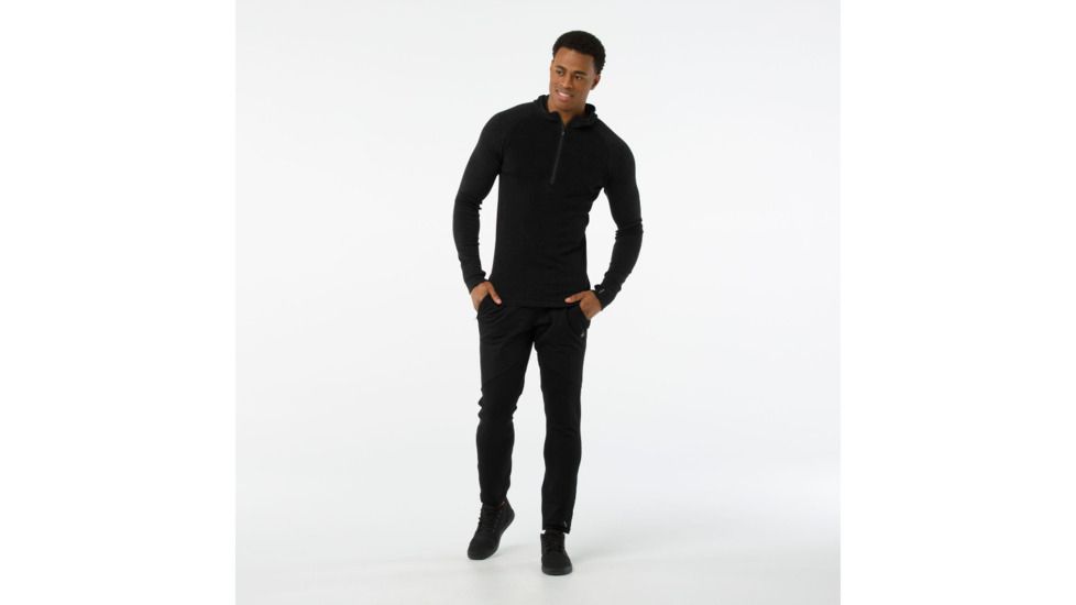 Smartwool Merino 250 Baselayer Hoody-Men's, Black, Small, SW016083001-S