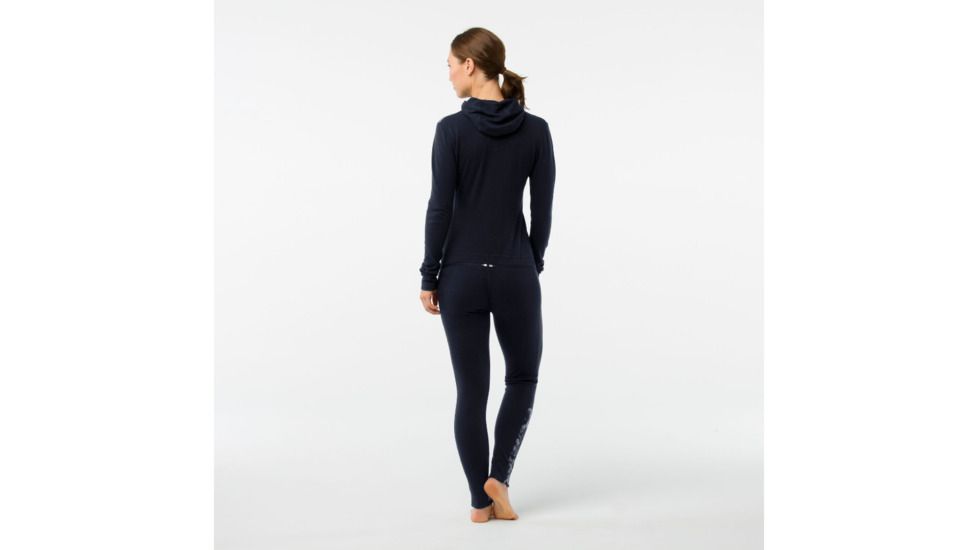 Smartwool Merino 250 Baselayer One Piece-Women's, Deep Navy-Purple Mist, Small, SW014088A70-S