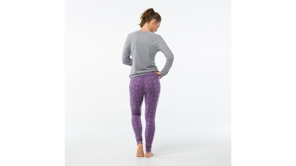 Smartwool Merino 250 Baselayer Pattern Bottom-Women's, Dark Blue Steel, Large, SW0NP207292-L