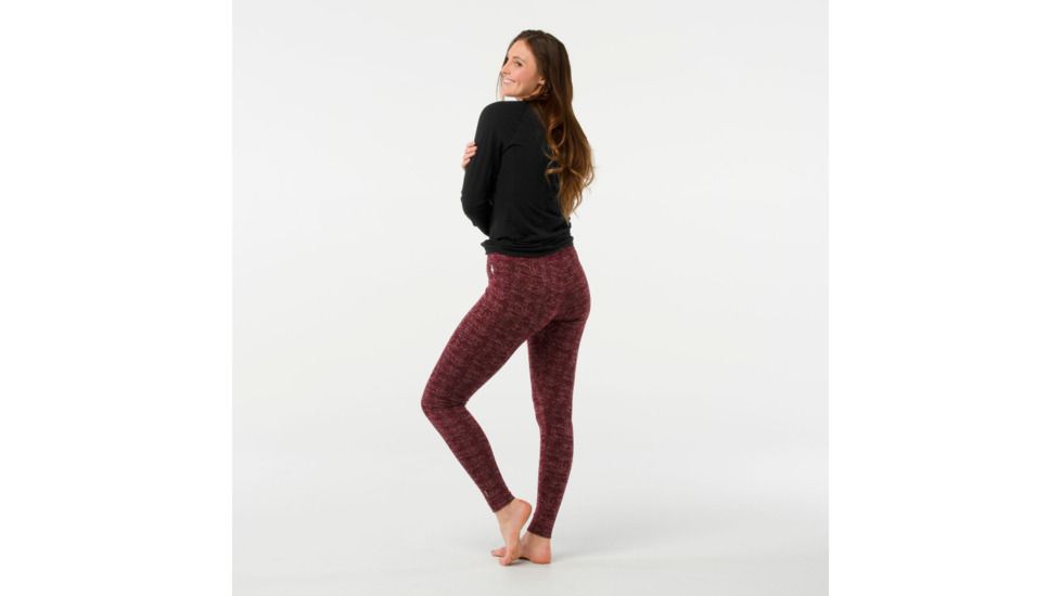 Smartwool Merino 250 Baselayer Pattern Bottom-Women's, Fig, Large, SW0NP207A13-L