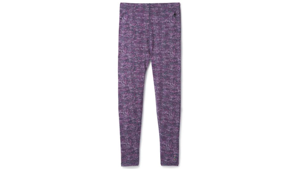 Smartwool Merino 250 Baselayer Pattern Bottom-Boy's, Dark Blue Steel, Extra Small, SW016124292-XS