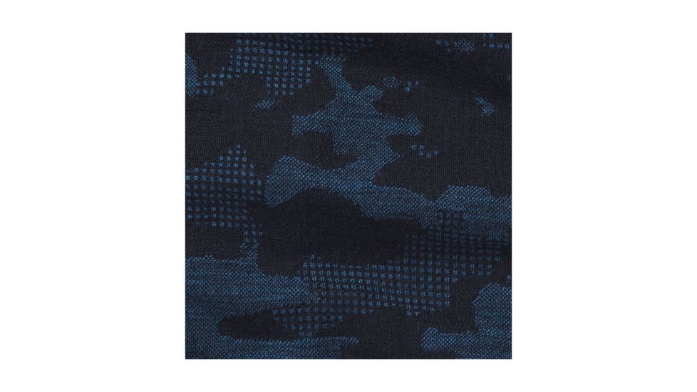 Smartwool Merino 250 Long Neck Gaiter-Unisex, Deep Navy-Bright Cobalt, Unisex Medium, SW017999A40-1FM