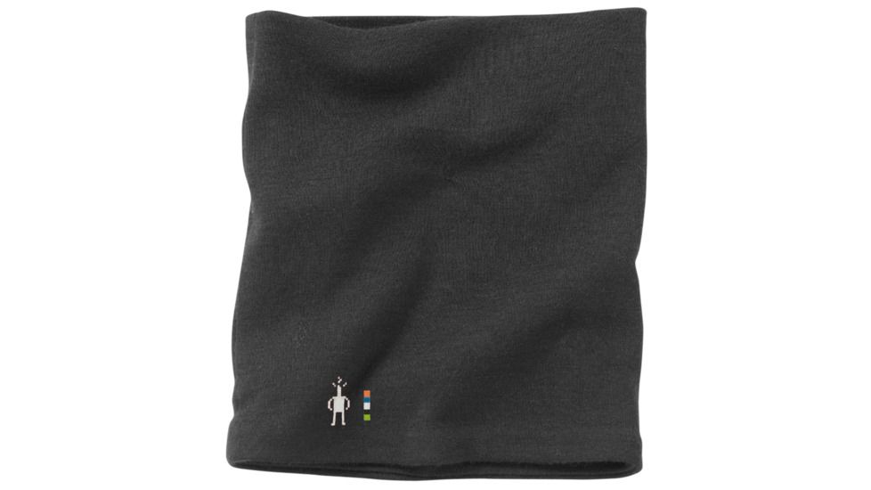 Smartwool Merino 250 Neck Gaiter-Unisex, Black, Unisex Medium, SW0SC953001-1FM