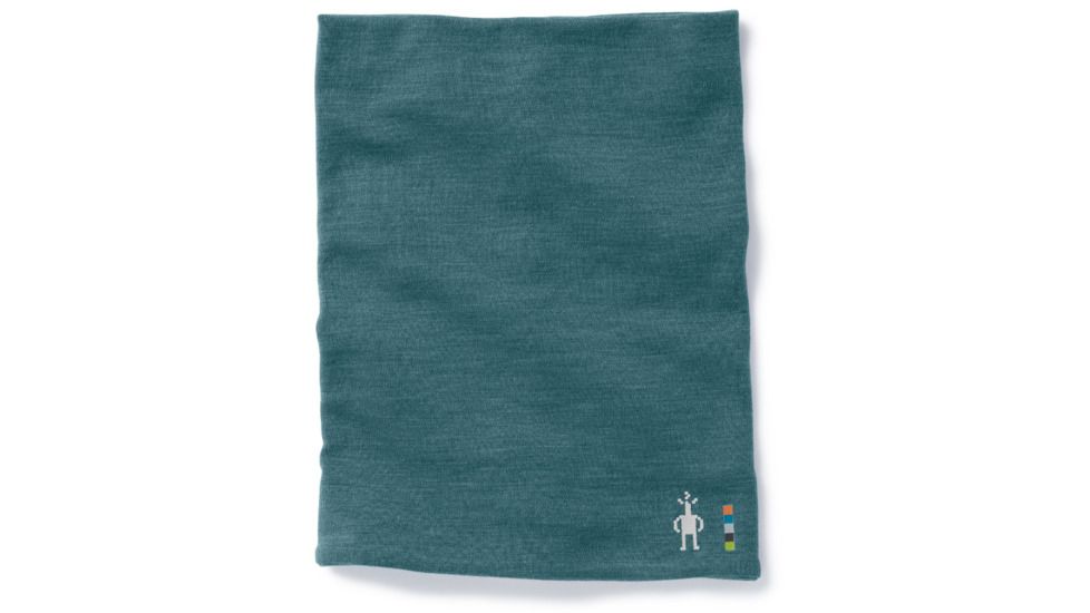 Smartwool Merino 250 Neck Gaiter-Unisex, Mediterranean Green, Unisex Medium, SW0SC953A19-1FM