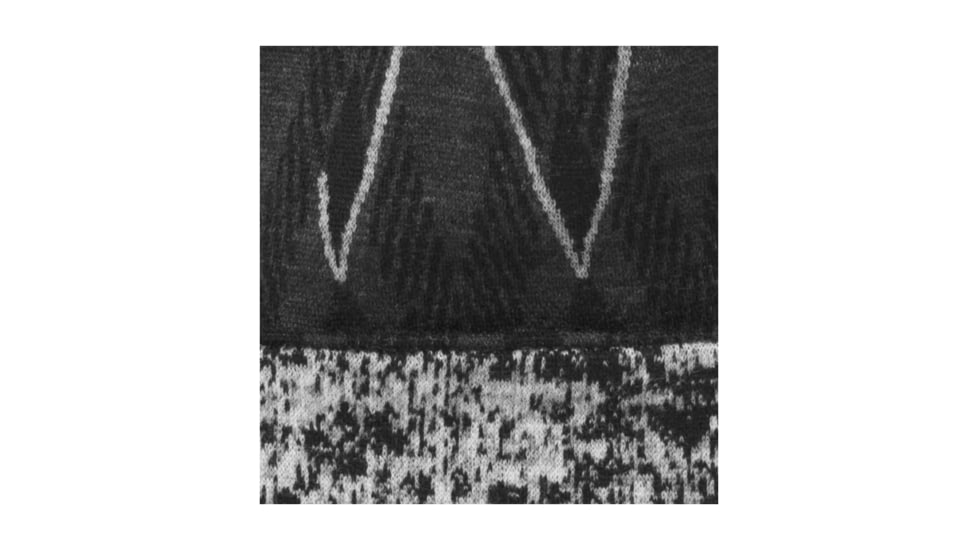Smartwool Merino 250 Pattern Cuffed Beanie-Unisex, Black-Charcoal H, Unisex Medium, SW0SC181A41-1FM