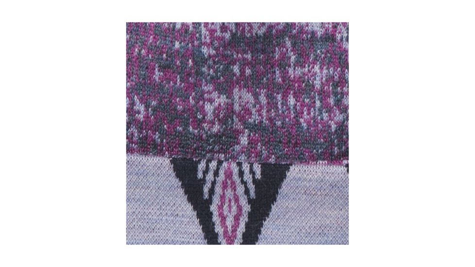 Smartwool Merino 250 Pattern Cuffed Beanie-Unisex, Dark Blue Steel, Unisex Medium, SW0SC181292-1FM