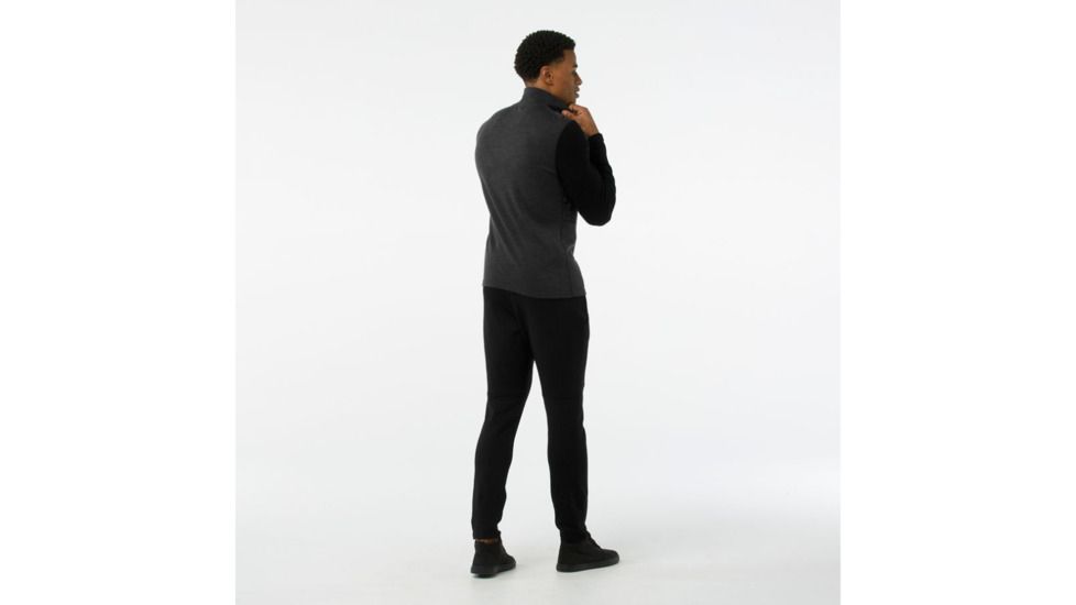 Smartwool Merino 250 Pullover-Men's, Charcoal-Black, Medium, SW016085698-M