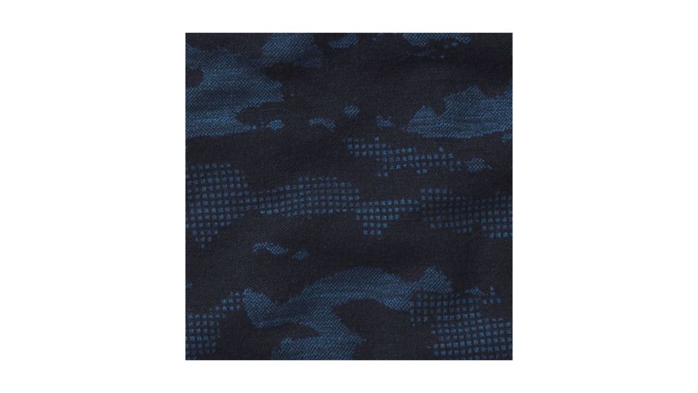 Smartwool Merino 250 Reversible Pattern Neck Gaiter-Unisex, Bright Cobalt, Unisex Medium, SW0SC913A28-1FM