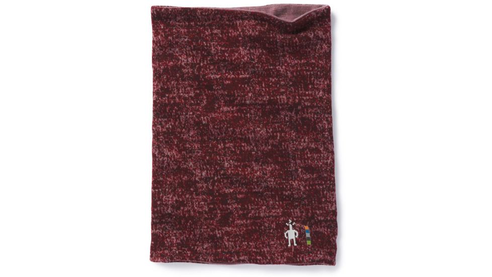 Smartwool Merino 250 Reversible Pattern Neck Gaiter-Unisex, Fig, Unisex Medium, SW0SC913A13-1FM