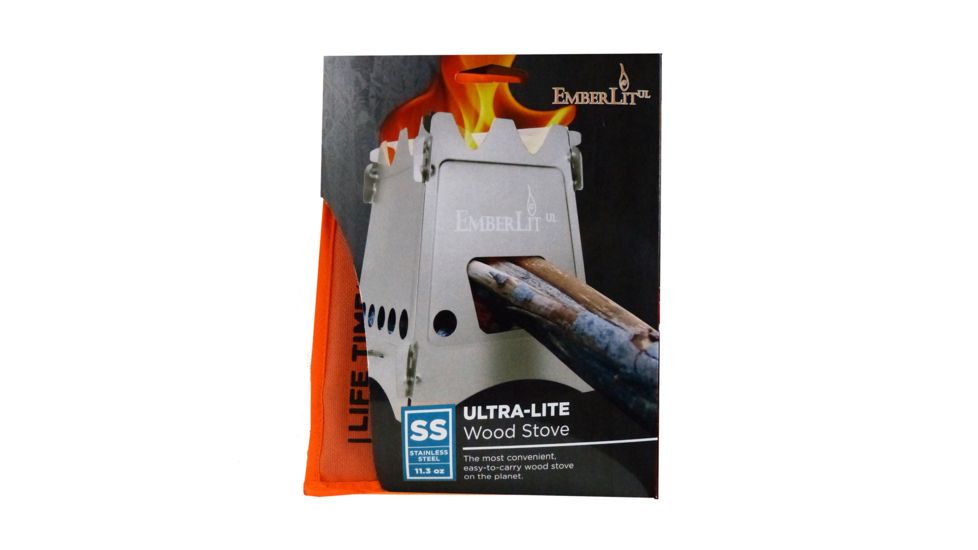 Merkwares Emberlit Stove Stainless Steel SS6510210