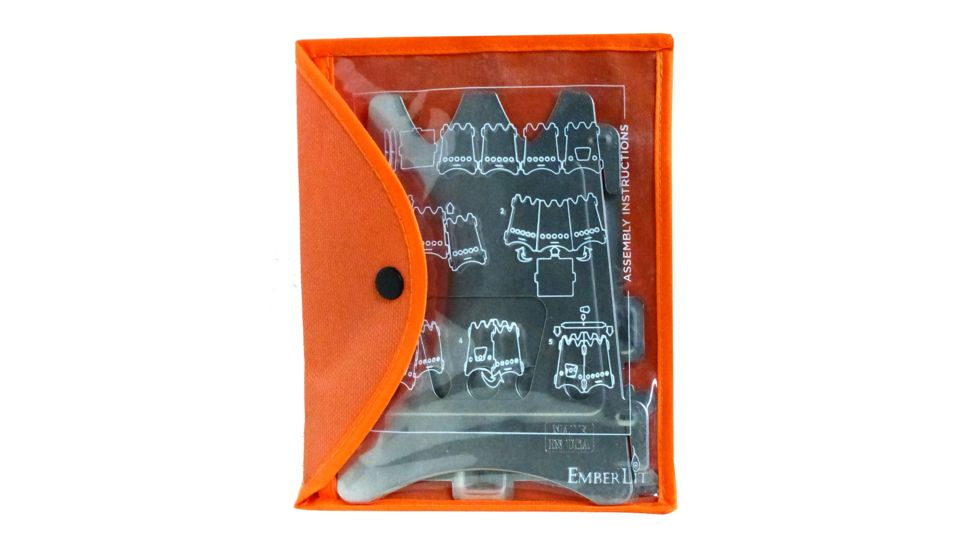 Merkwares Emberlit Stove Stainless Steel SS6510210