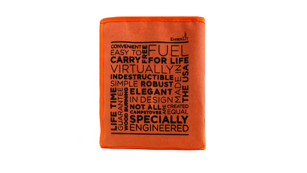 Merkwares Emberlit Stove Stainless Steel SS6510210