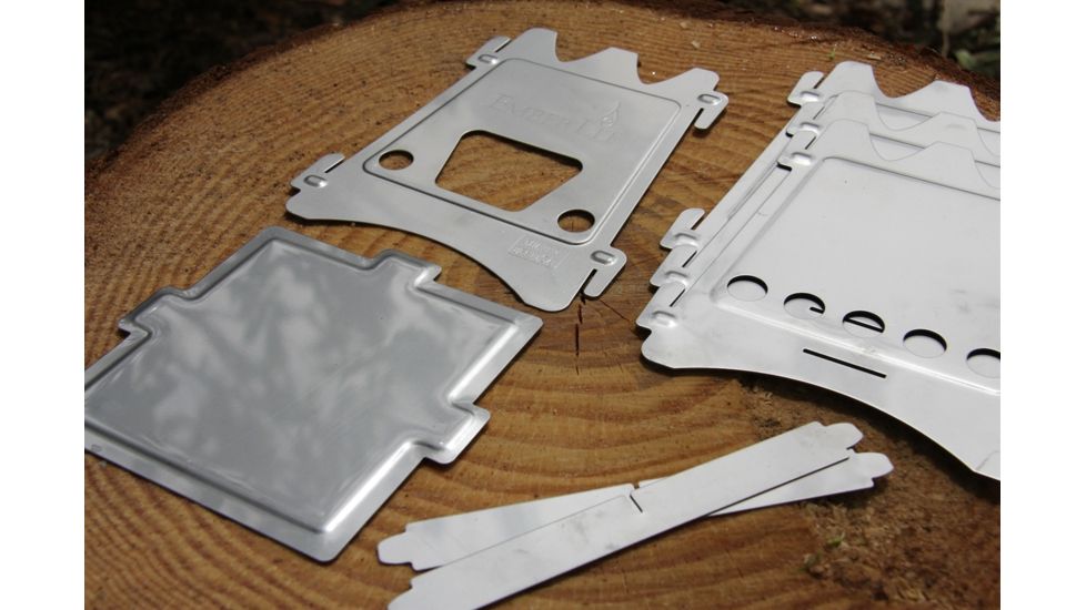 Merkwares Emberlit Stove Stainless Steel SS6510210