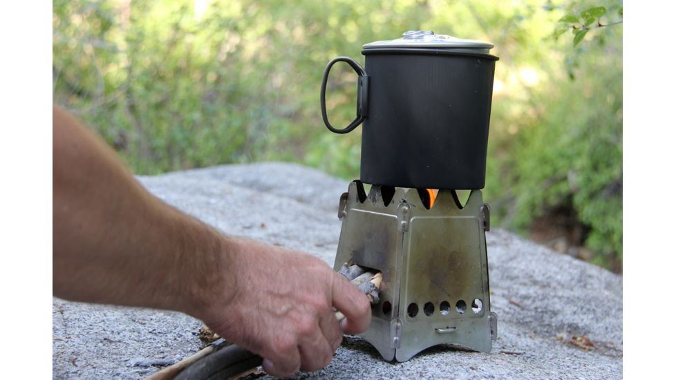 Merkwares Emberlit Stove Stainless Steel SS6510210