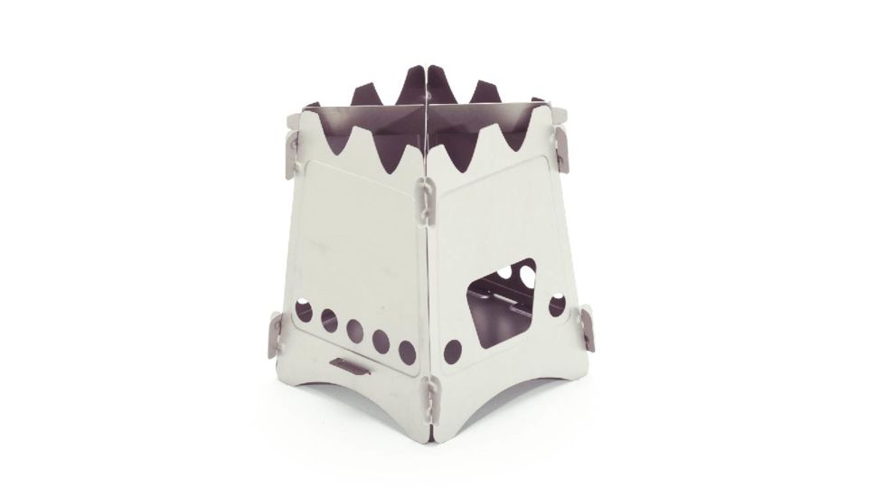 Merkwares Emberlit Stove Titanium TS6510210