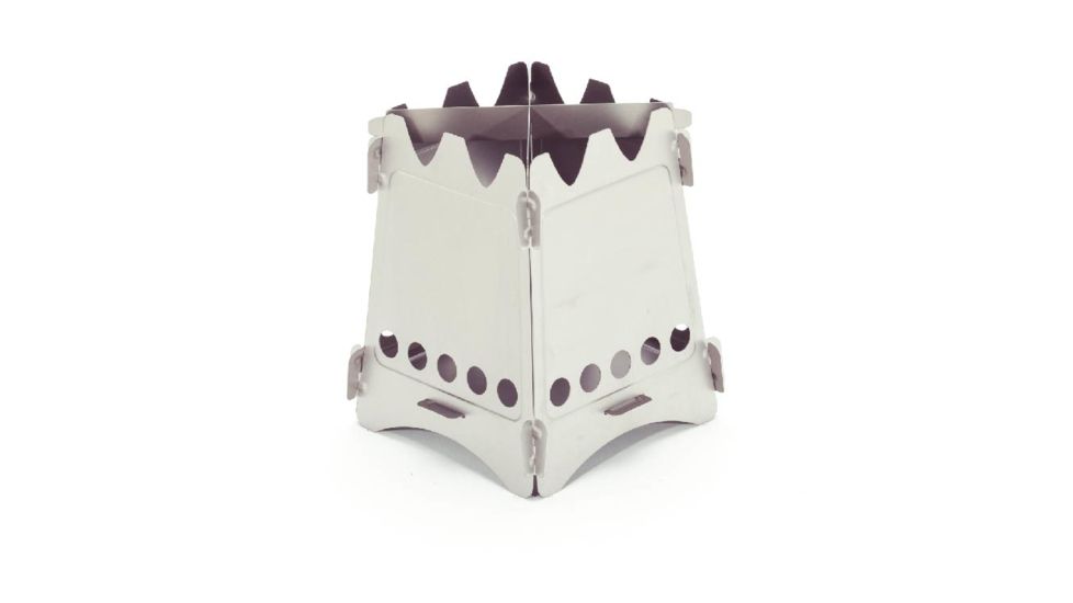 Merkwares Emberlit Stove Titanium TS6510210