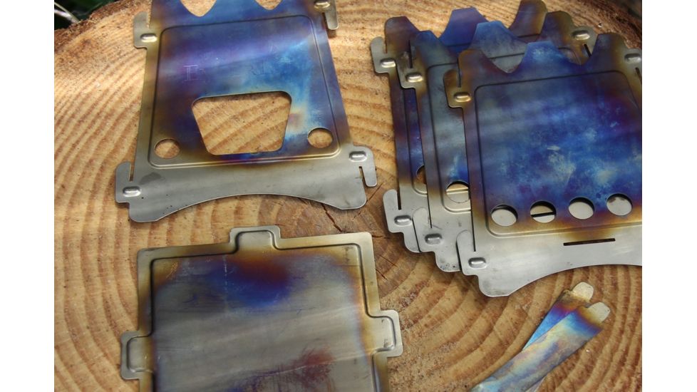 Merkwares Emberlit Stove Titanium TS6510210