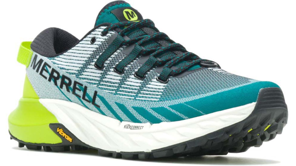 Merrell Agility Peak 4 Shoes - Mens, Jade, 12, J036841-M-12