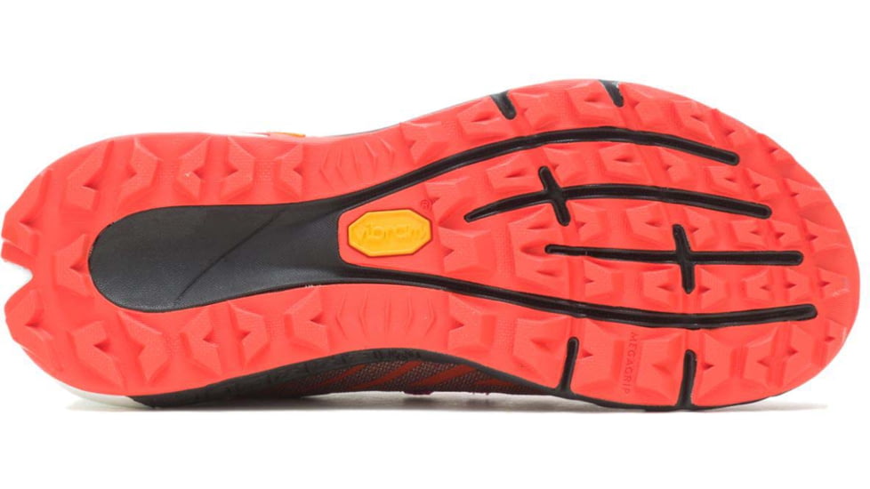 Merrell Agility Peak 4 Shoes - Womens, Fuchsia/Tangerine, 9, J067524-M-9