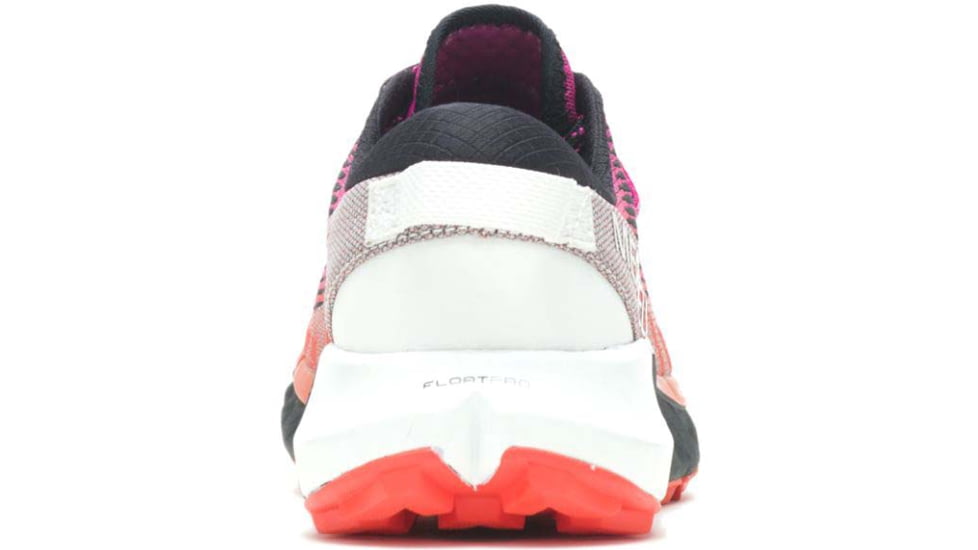 Merrell Agility Peak 4 Shoes - Womens, Fuchsia/Tangerine, 9, J067524-M-9