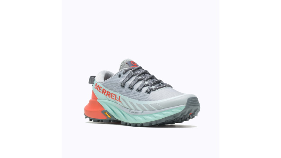 Merrell Agility Peak 4 Shoes - Womens, Paloma, 7.5, Medium, J066912-M-7.5