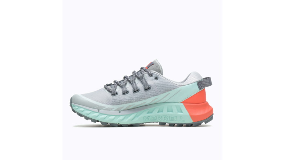 Merrell Agility Peak 4 Shoes - Womens, Paloma, 7.5, Medium, J066912-M-7.5