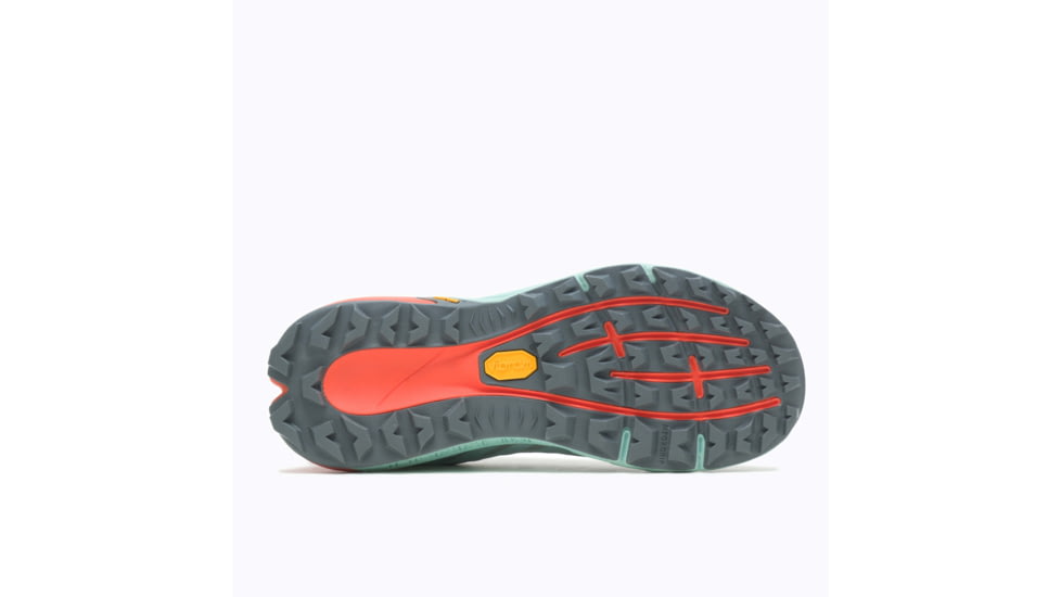 Merrell Agility Peak 4 Shoes - Womens, Paloma, 7.5, Medium, J066912-M-7.5