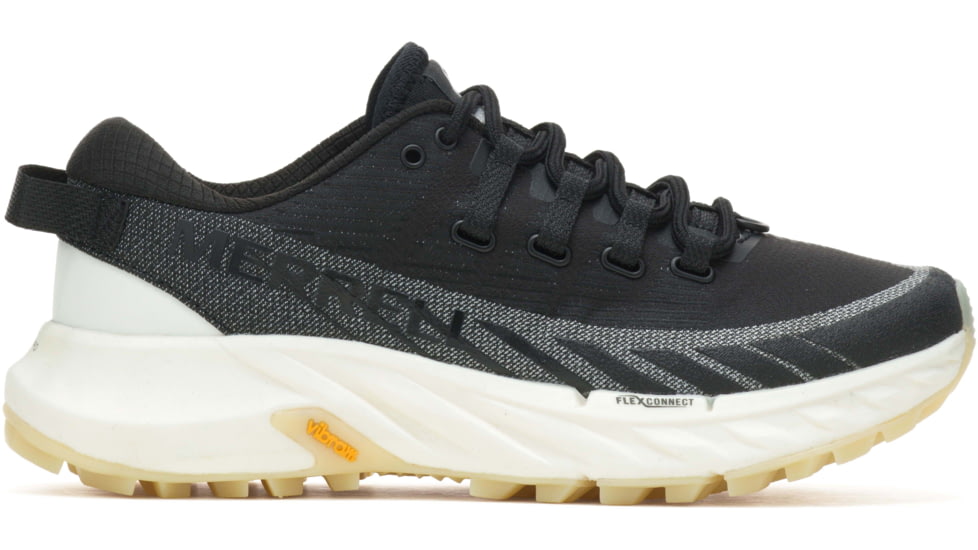 Merrell Agility Peak 4 Solution Dye Shoes - Womens, Black/White, 11, Medium, J067212-M-11