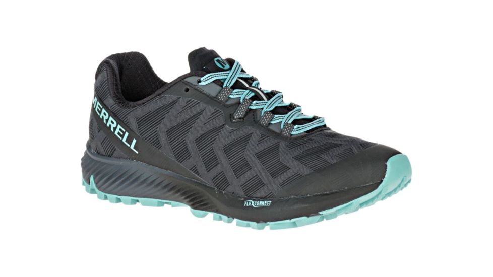 Merrell Agility Synthesis Flex Trail Running Shoes - Womens, Angler, 9.5, Medium, J06108-9.5