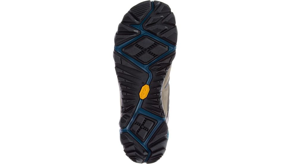 Merrell All Out Blaze 2 Mid Waterproof Hiking Boots - Men's, Stucco, 8.5, Medium, J12097-8.5