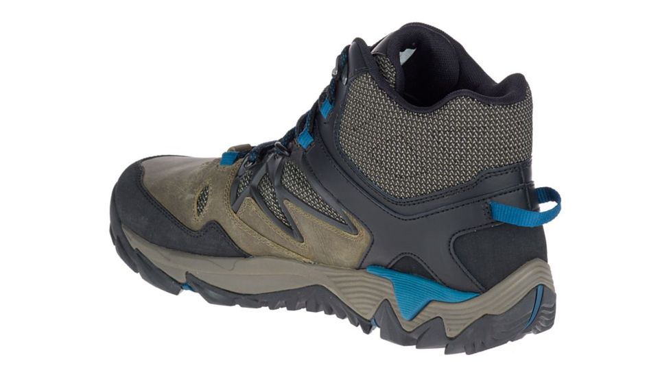Merrell All Out Blaze 2 Mid Waterproof Hiking Boots - Men's, Stucco, 8.5, Medium, J12097-8.5